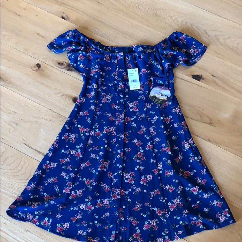 Be bop floral print dress